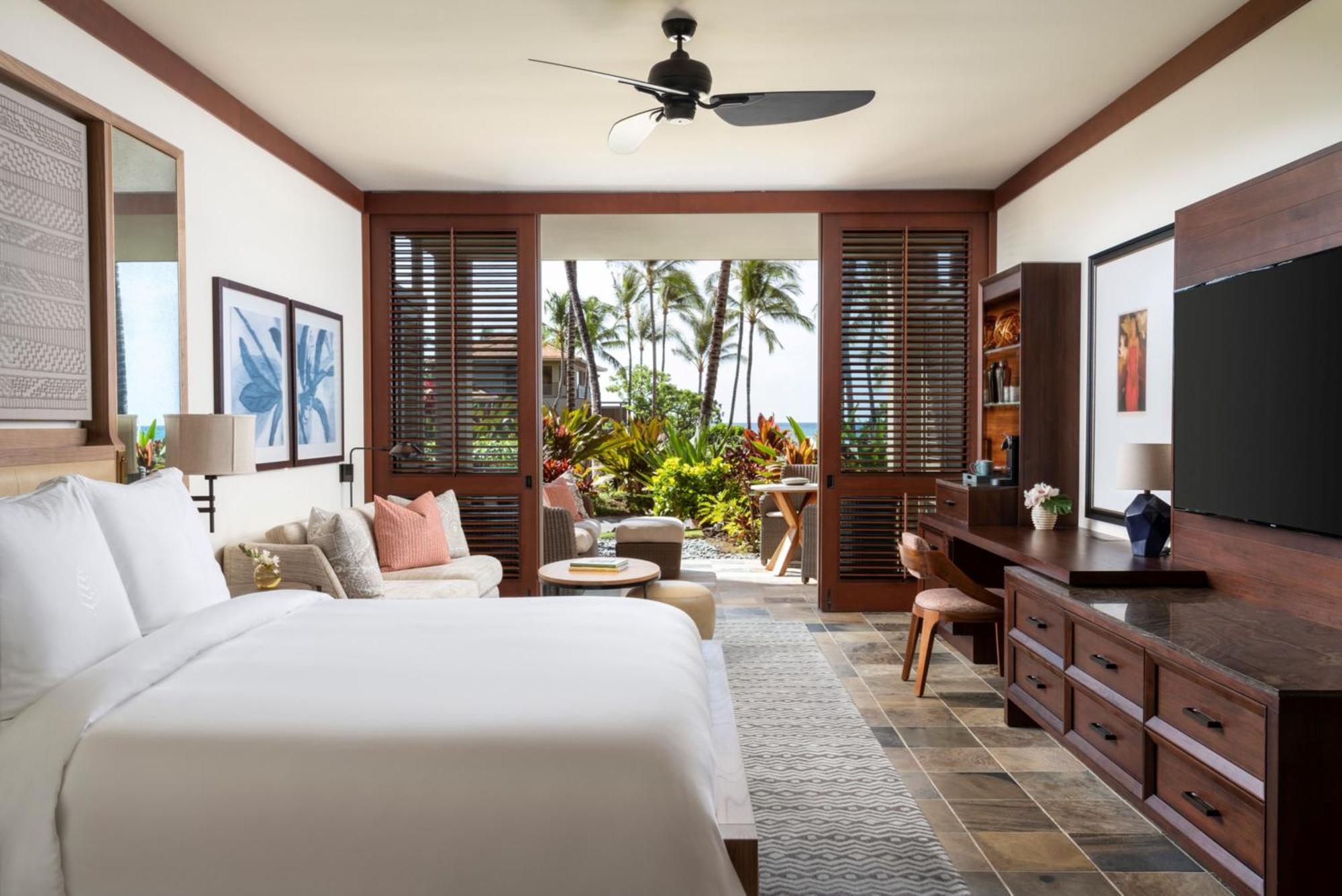 Four Seasons Resort Hualalai Kaupulehu Szoba fotó