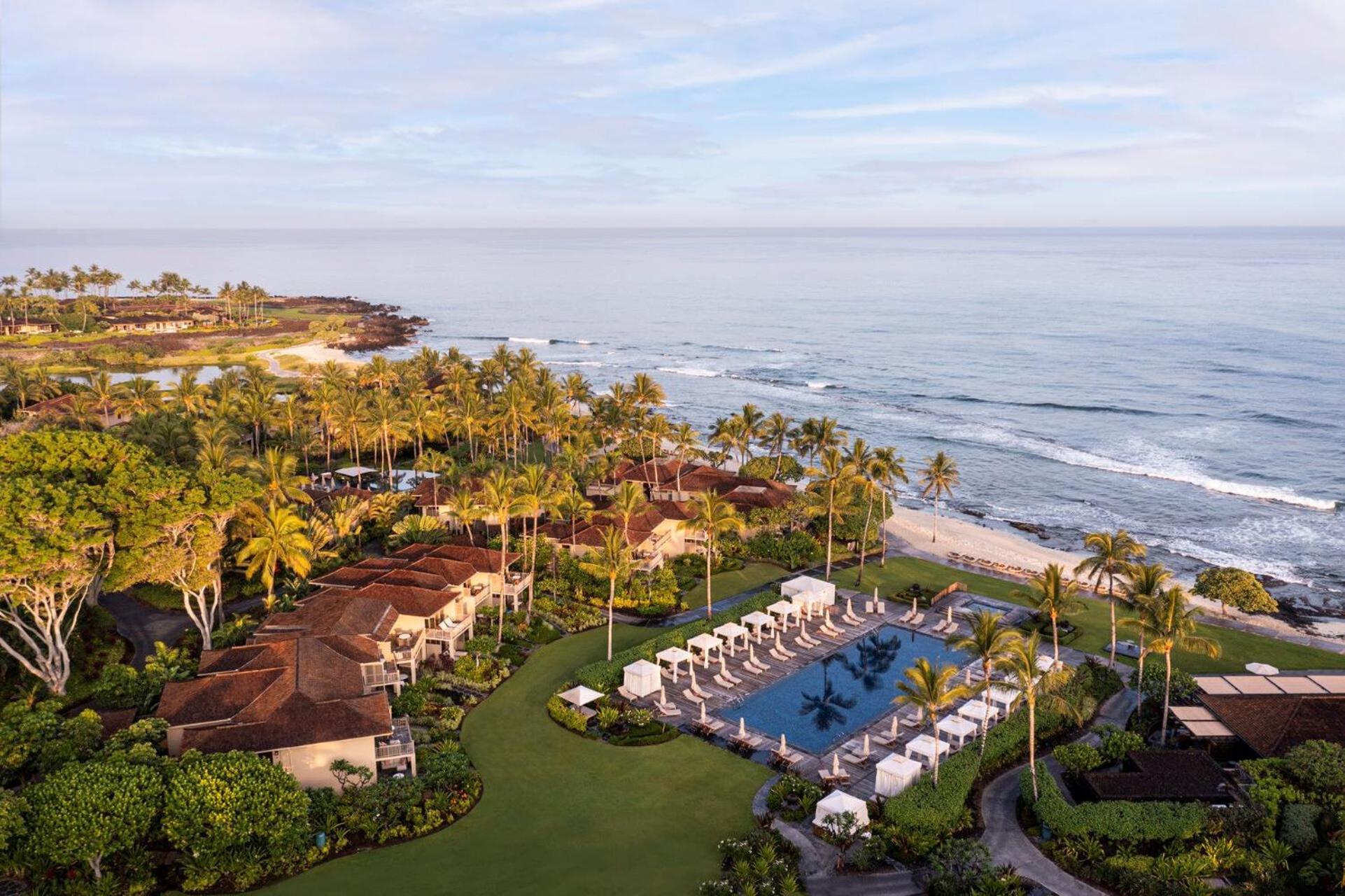 Four Seasons Resort Hualalai Kaupulehu Kültér fotó
