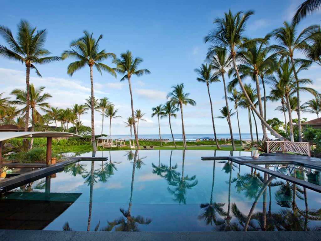 Four Seasons Resort Hualalai Kaupulehu Kültér fotó